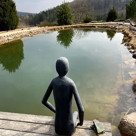 Kellerstoeckl Dorrer Mit Schwimmteich